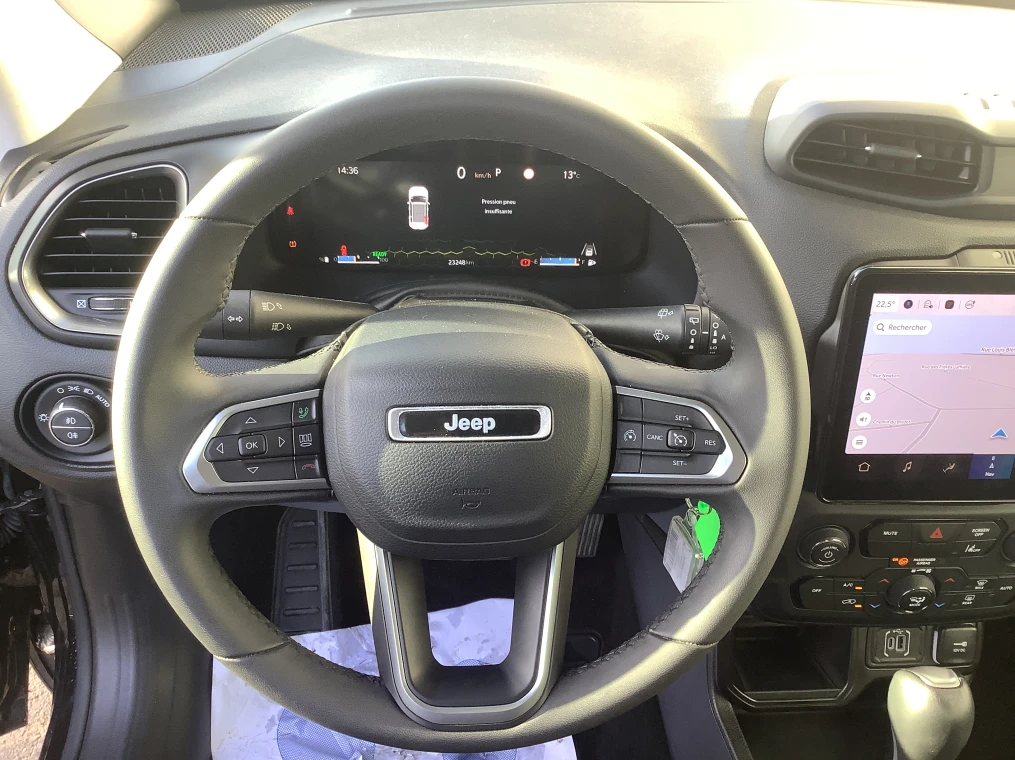 Jeep RENEGADE 1.5 Turbo T4 130 ch BVR7 e-Hybrid Altitude