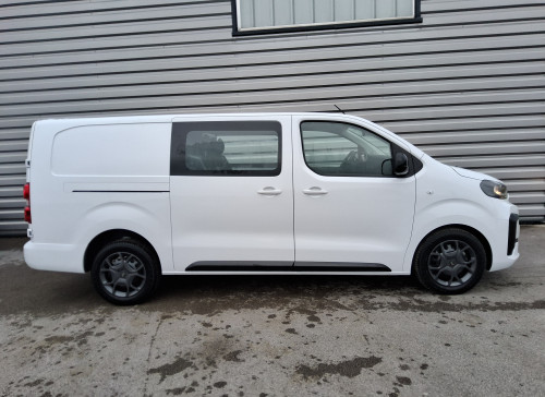 Citroën JUMPY CABINE APPROFONDIE Nouveau CAB XL BLUEHDI 180 S&S EAT8