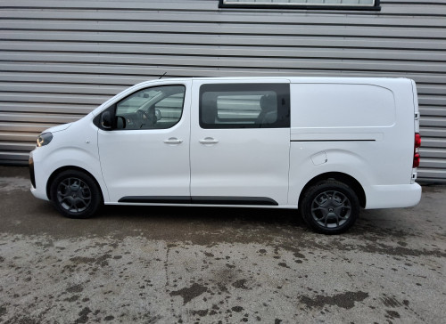Citroën JUMPY CABINE APPROFONDIE Nouveau CAB XL BLUEHDI 180 S&S EAT8