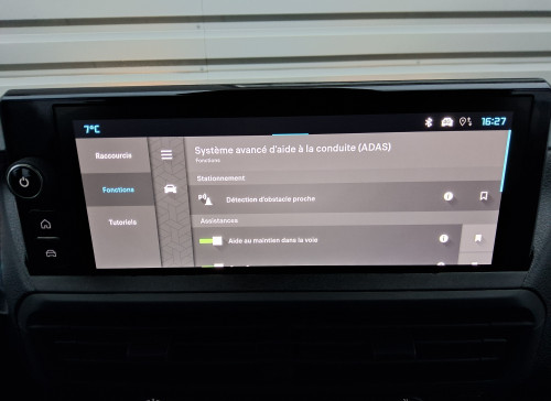 Citroën JUMPY CABINE APPROFONDIE Nouveau CAB XL BLUEHDI 180 S&S EAT8