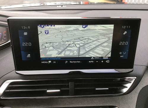 Peugeot 3008 Nouveau BlueHDi 130ch S&S EAT8 GT