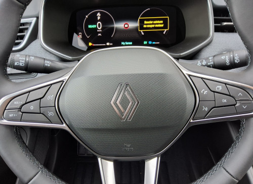 Renault CLIO V E-Tech full hybrid 145 ch GSR2 Techno