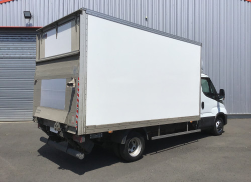 IVECO DAILY CHASSIS CABINE CAB 35 C 16 EMP 4100 QUAD-LEAF BVM6