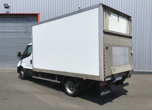 IVECO DAILY CHASSIS CABINE CAB 35 C 16 EMP 4100 QUAD-LEAF BVM6