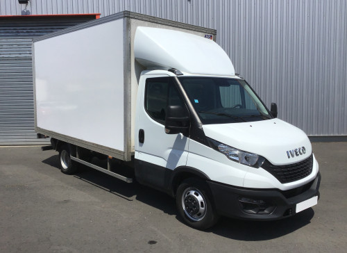 IVECO DAILY CHASSIS CABINE CAB 35 C 16 EMP 4100 QUAD-LEAF BVM6