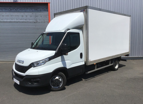 IVECO DAILY CHASSIS CABINE CAB 35 C 16 EMP 4100 QUAD-LEAF BVM6