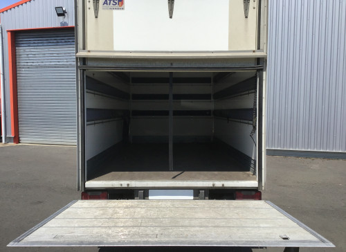 IVECO DAILY CHASSIS CABINE CAB 35 C 16 EMP 4100 QUAD-LEAF BVM6