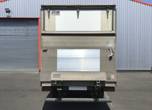 IVECO DAILY CHASSIS CABINE CAB 35 C 16 EMP 4100 QUAD-LEAF BVM6