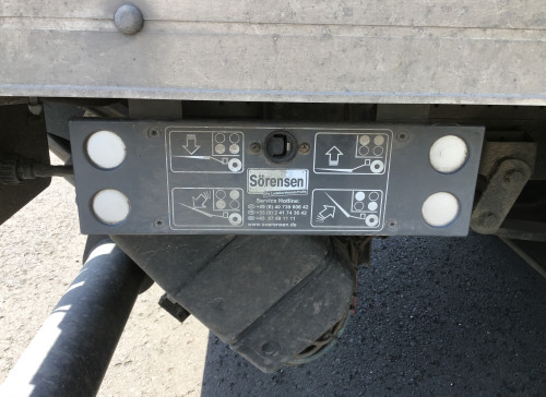 IVECO DAILY CHASSIS CABINE CAB 35 C 16 EMP 4100 QUAD-LEAF BVM6