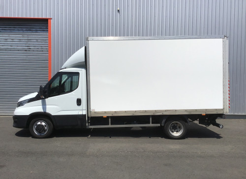 IVECO DAILY CHASSIS CABINE CAB 35 C 16 EMP 4100 QUAD-LEAF BVM6