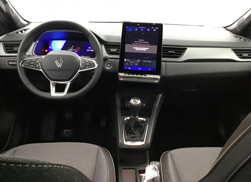 Renault SYMBIOZ Nouveau mild hybrid 140 ch Techno