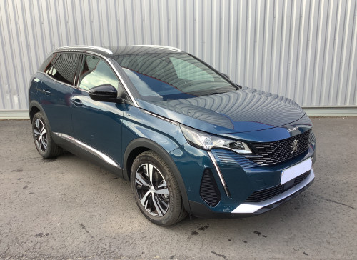 Peugeot 3008 BlueHDi 130ch S&S EAT8 GT