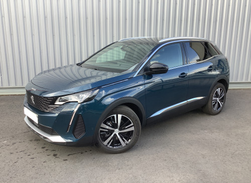 Peugeot 3008 BlueHDi 130ch S&S EAT8 GT