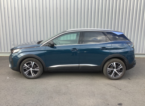 Peugeot 3008 BlueHDi 130ch S&S EAT8 GT