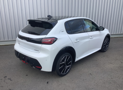 Peugeot 208 Nouvelle Hybrid 100 e-DCS6 GT