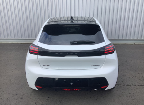 Peugeot 208 Nouvelle Hybrid 100 e-DCS6 GT