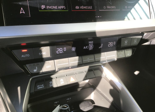 Audi A3 SPORTBACK Nouvelle 35 TFSI 150 Design