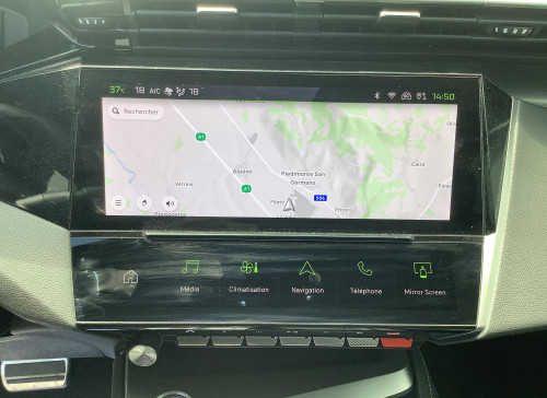 Peugeot 308 Hybrid 136 e-DCS6 GT