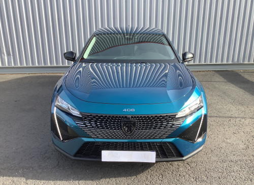 Peugeot 408 Hybrid 136 e-DCS6 Allure