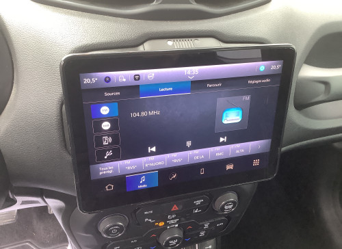 Jeep RENEGADE Nouveau 1.5 Turbo T4 130 ch BVR7 e-Hybrid Summit