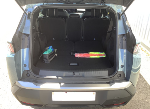 Peugeot 5008 Nouveau Hybrid 136 e-DCS6 Allure