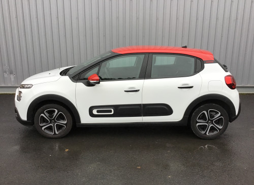 Citroën C3 PureTech 110 S&S EAT6 Shine