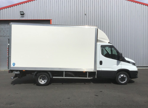 IVECO DAILY CHASSIS CABINE CAB 35 C 16 EMP 4100 QUAD-LEAF BVM6