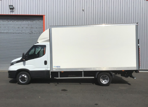 IVECO DAILY CHASSIS CABINE CAB 35 C 16 EMP 4100 QUAD-LEAF BVM6