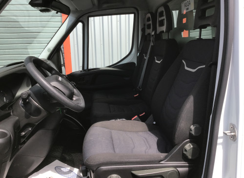 IVECO DAILY CHASSIS CABINE CAB 35 C 16 EMP 4100 QUAD-LEAF BVM6