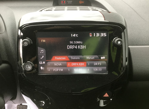 Citroën C1 VTi 72 S&S Feel