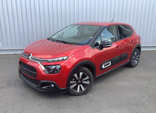 Citroën C3 PureTech 110 ch BVM6 Max