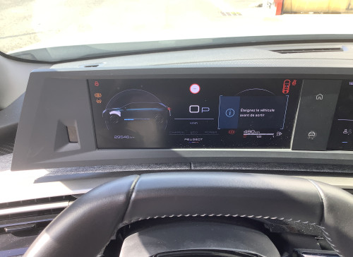 Peugeot 5008 Nouveau Hybrid 145 ch e-DCS6 Allure