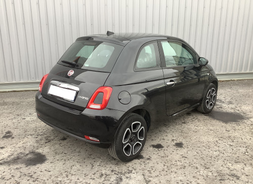 Fiat 500 MY22 1.0 70 ch Hybride BSG S/S Cult