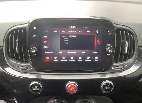 Fiat 500 MY22 1.0 70 ch Hybride BSG S/S Cult