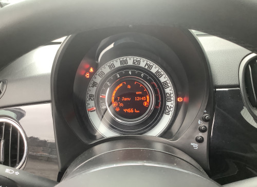 Fiat 500 MY22 1.0 70 ch Hybride BSG S/S Cult