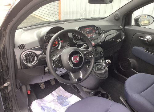 Fiat 500 MY22 1.0 70 ch Hybride BSG S/S Cult
