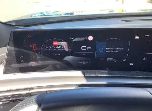 Peugeot 5008 Nouveau Hybrid 145 ch e-DCS6 GT