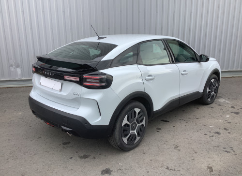 Citroën C4 Hybride 136 e-DCS6 Plus