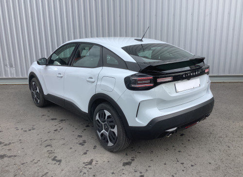 Citroën C4 Hybride 136 e-DCS6 Plus