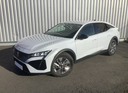 Peugeot 408 Nouvelle Hybrid 136 e-DCS6 Allure