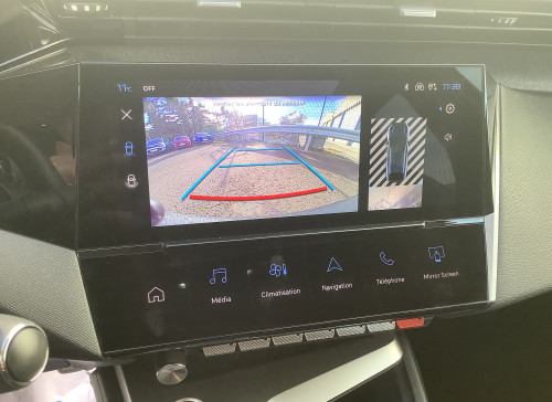 Peugeot 408 Nouvelle Hybrid 136 e-DCS6 Allure