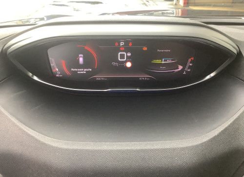 Peugeot 3008 Hybrid 136 e-DCS6 GT