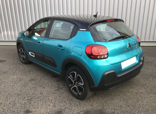 Citroën C3 Nouvelle PureTech 110 S&S BVM6 Shine