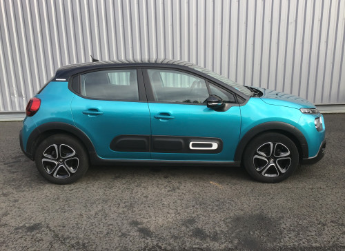 Citroën C3 Nouvelle PureTech 110 S&S BVM6 Shine