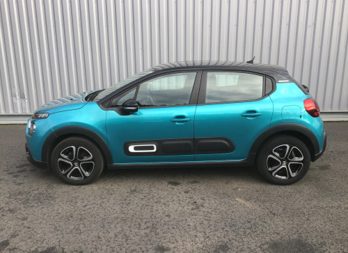Citroën C3 Nouvelle PureTech 110 S&S BVM6 Shine