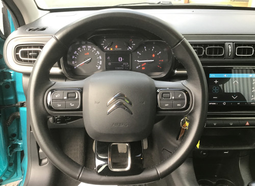 Citroën C3 Nouvelle PureTech 110 S&S BVM6 Shine