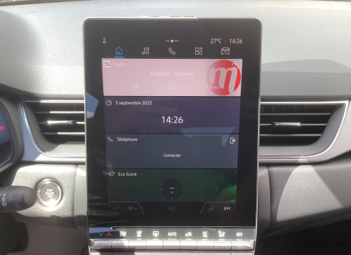 Renault CAPTUR Nouveau E-Tech full hybrid 145 ch Techno