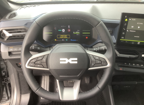 Dacia DUSTER Nouveau Hybrid 140 Journey