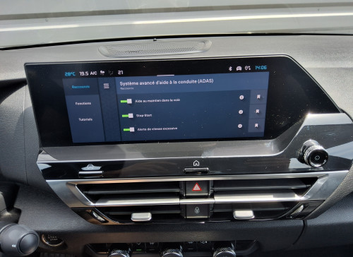 Citroën C4 Hybride 136 e-DCS6 Plus