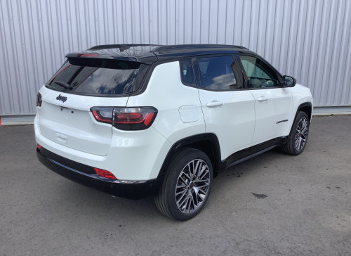 Jeep COMPASS 1.5 Turbo T4 130 ch BVR7 e-Hybrid Summit